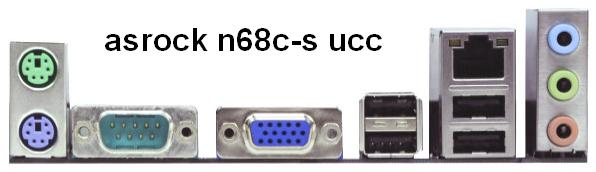 Asrock N68C-S UCC | Dual Processor Motherboard