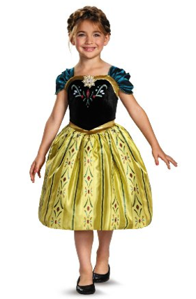 Frozen Anna Coronation Costume As Low As $20.22