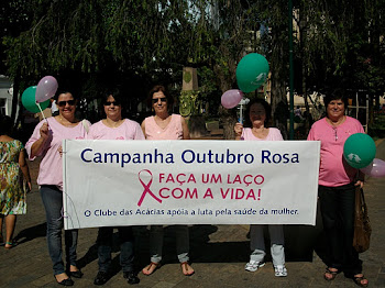 Campanha Outubro Rosa