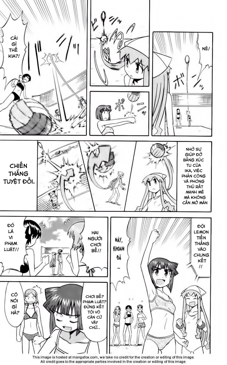 Shinryaku! Ika Musume Chap 60 - Truyen.Chap.VN