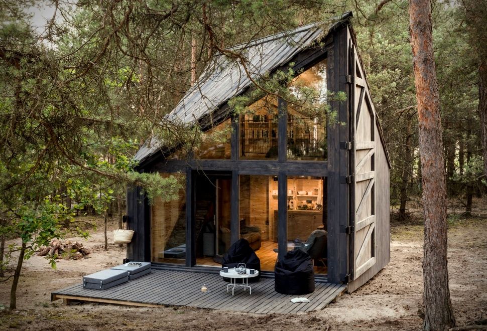 Небольшой загородный дом