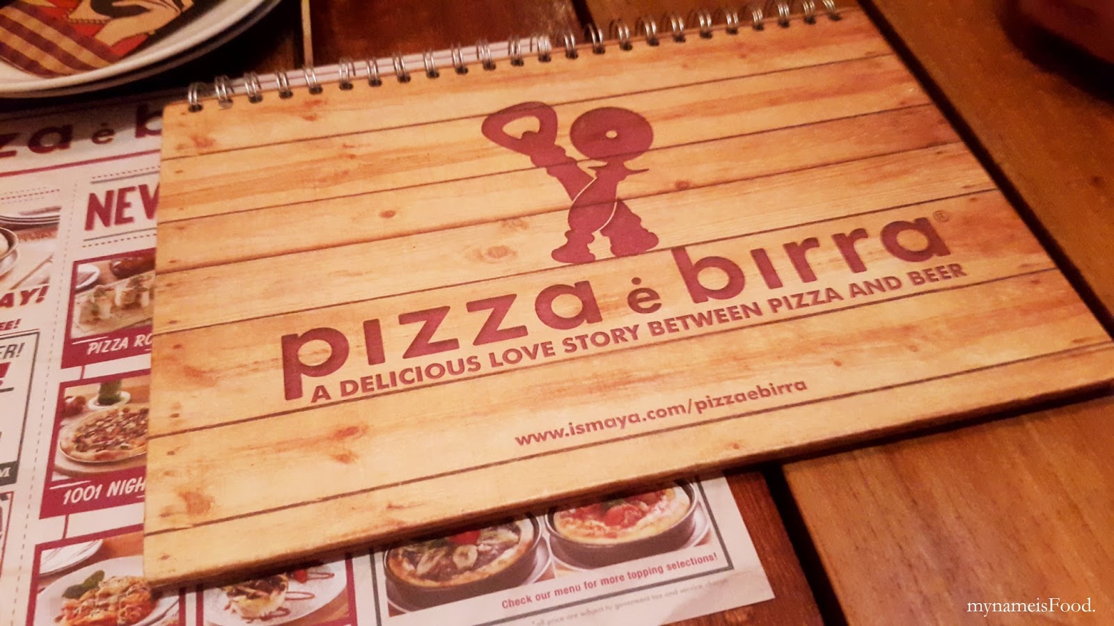 Pizza e Birra, Plaza Indonesia, Jakarta, Indonesia my name is Food.