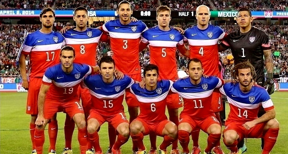 SELECCIÓN DE ESTADOS UNIDOS contra México 02/04/2014
