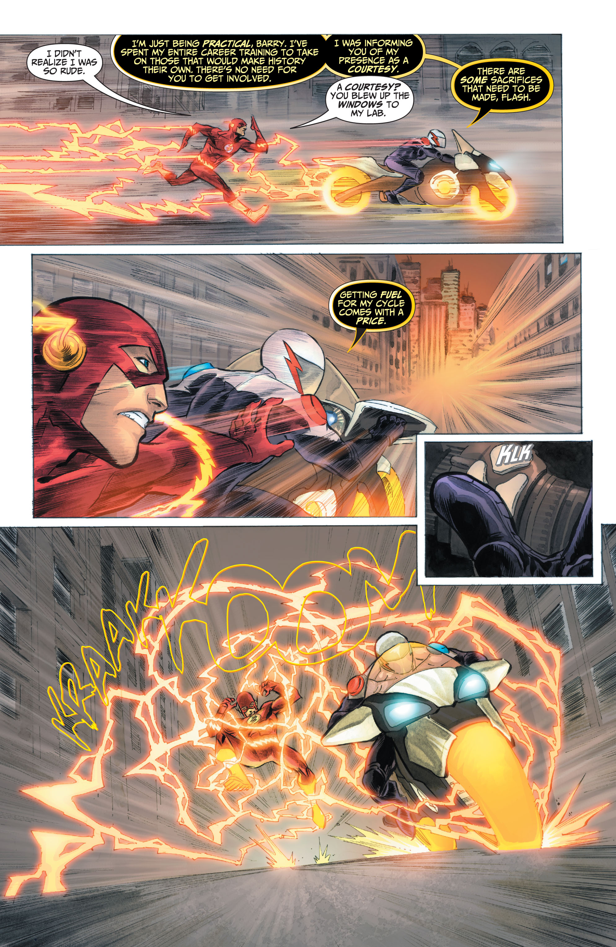 The Flash (2010) issue TPB 2 - Page 59