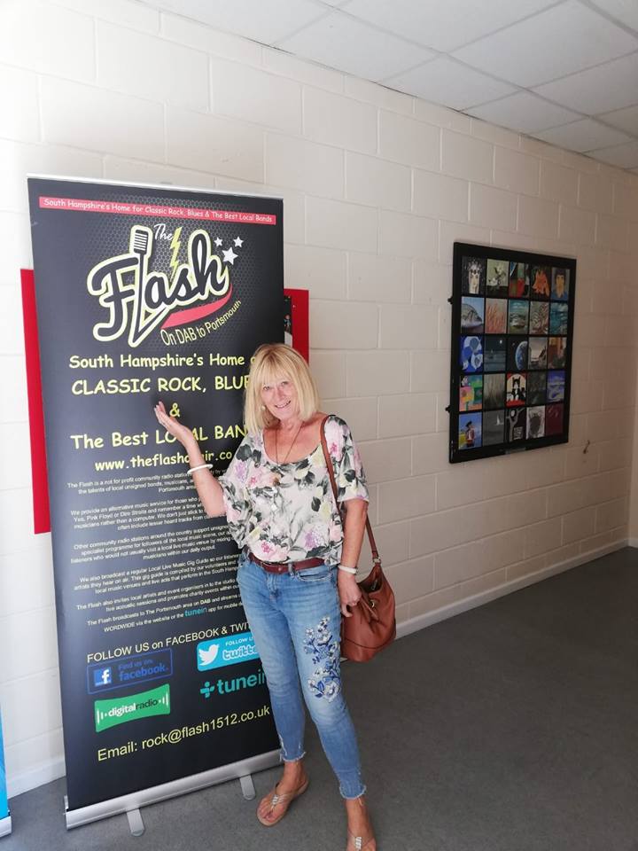 Where Real Music LIVEs! Emsworth Beer Festival, with a little support