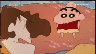 원시시대 버전 짱구는 못말려 | 인스티즈