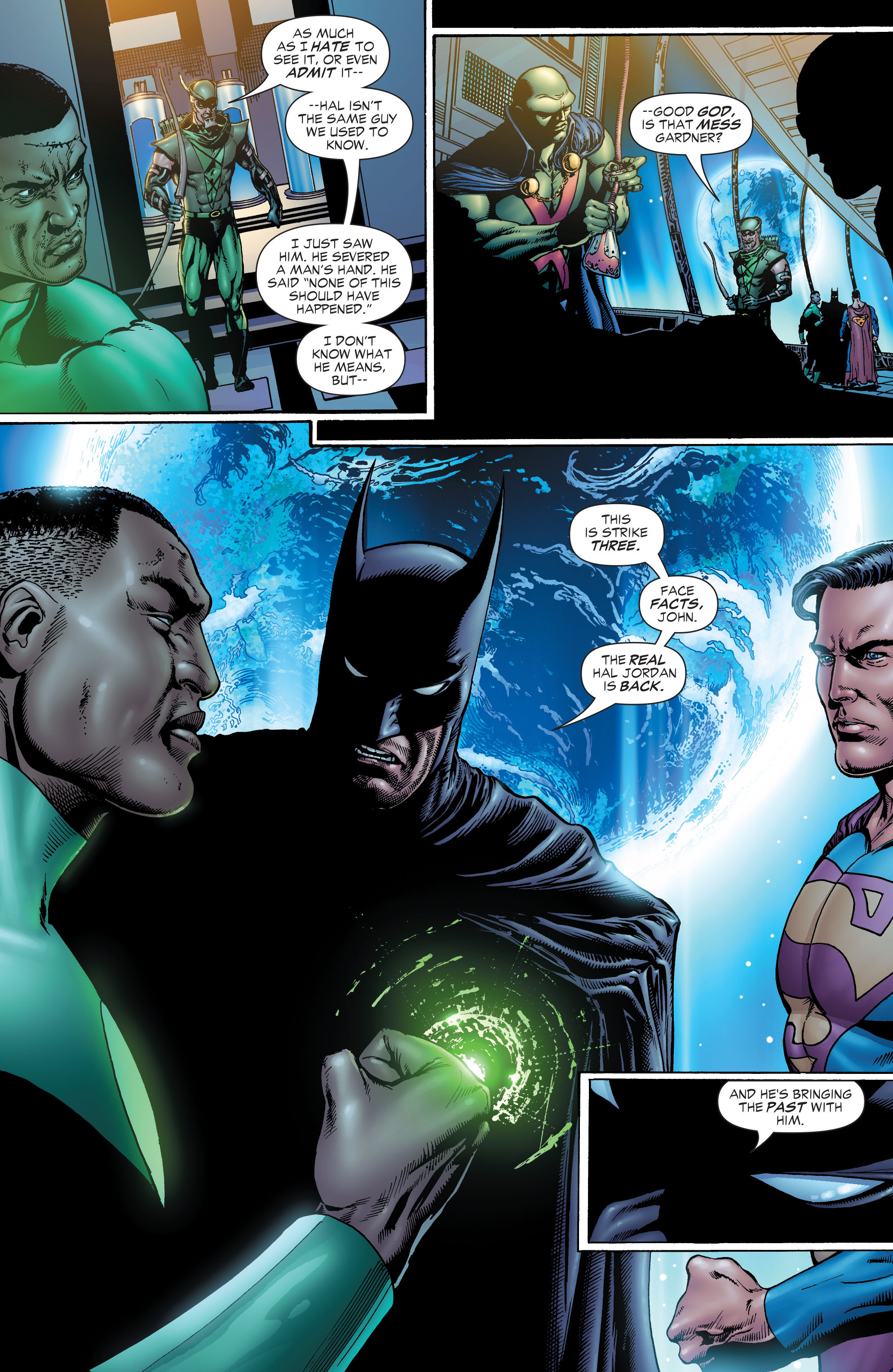 Read online Green Lantern: Rebirth comic -  Issue #1 - 28
