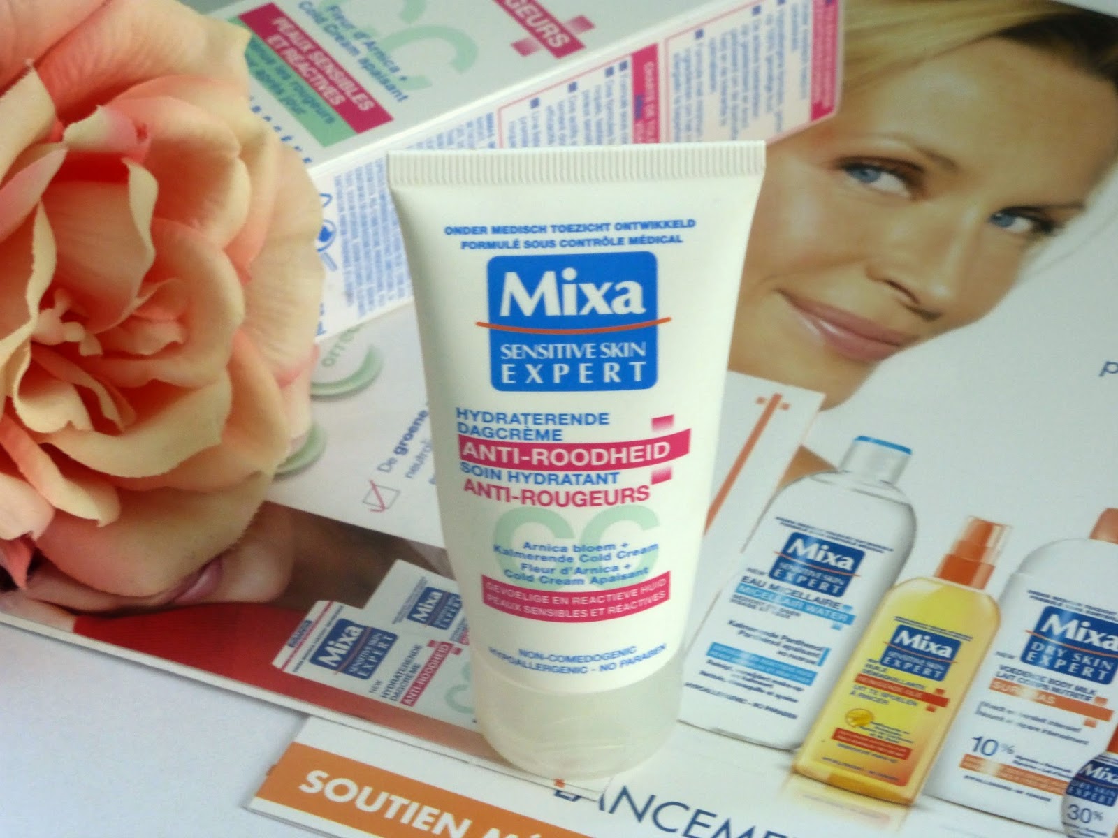 Mon expérience avec le soin hydratant anti-rougeurs Mixa | RED ...