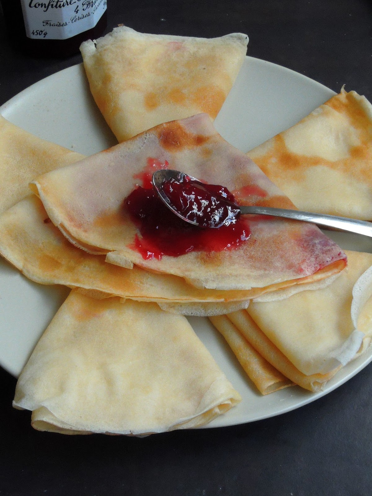 Priya&amp;#39;s Versatile Recipes: Pannekaken/Norwegian Pancakes