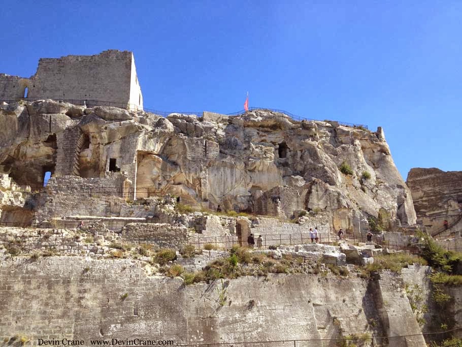 DEVIN CRANE: Chateau des Baux-de-Provence