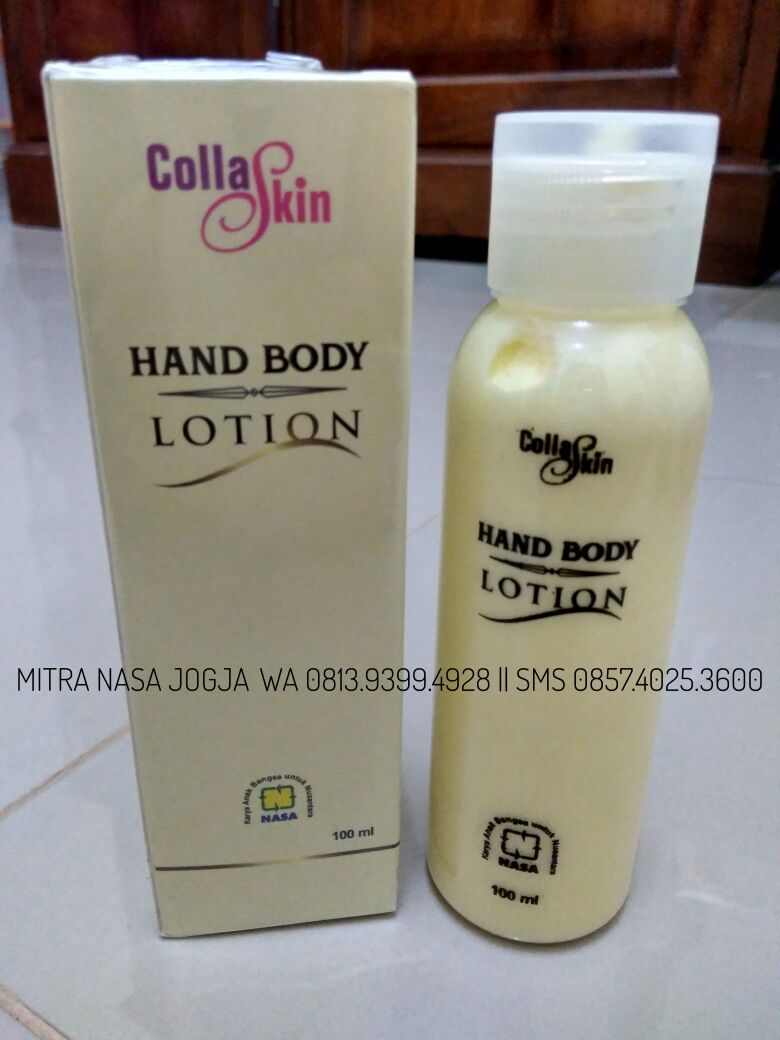 Jual Collagen Body Lotion Mitra Nasa Jogja Original NASA di Aceh Barat