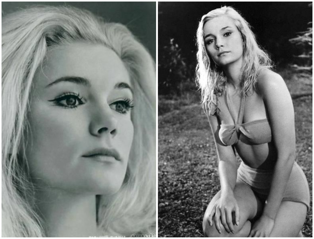 Yvette Mimieux.