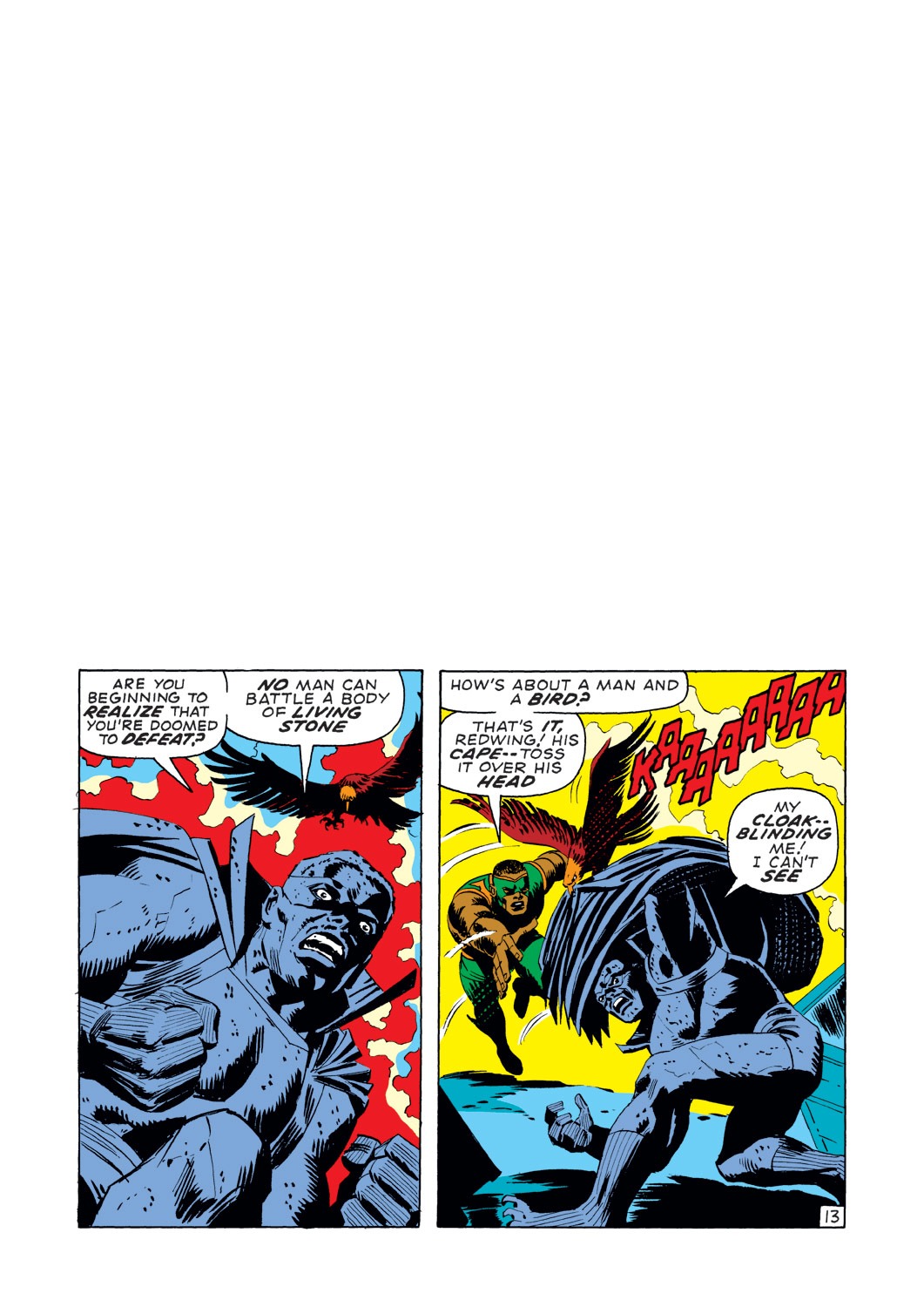 Captain America (1968) Issue #140 #54 - English 14