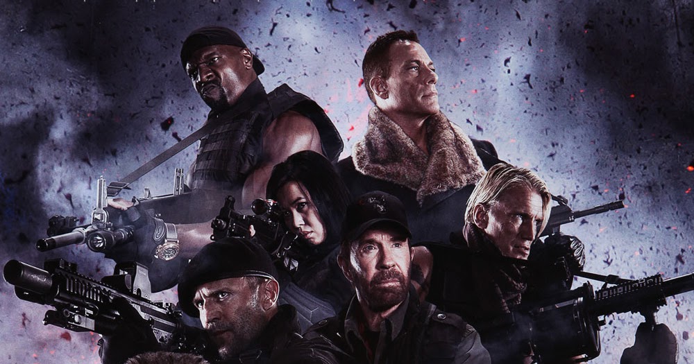 Expendables 2 Streaming Hd FILM REVIEW: THE EXPENDABLES 2 ~ ThereGoesTheDay-Entertainment