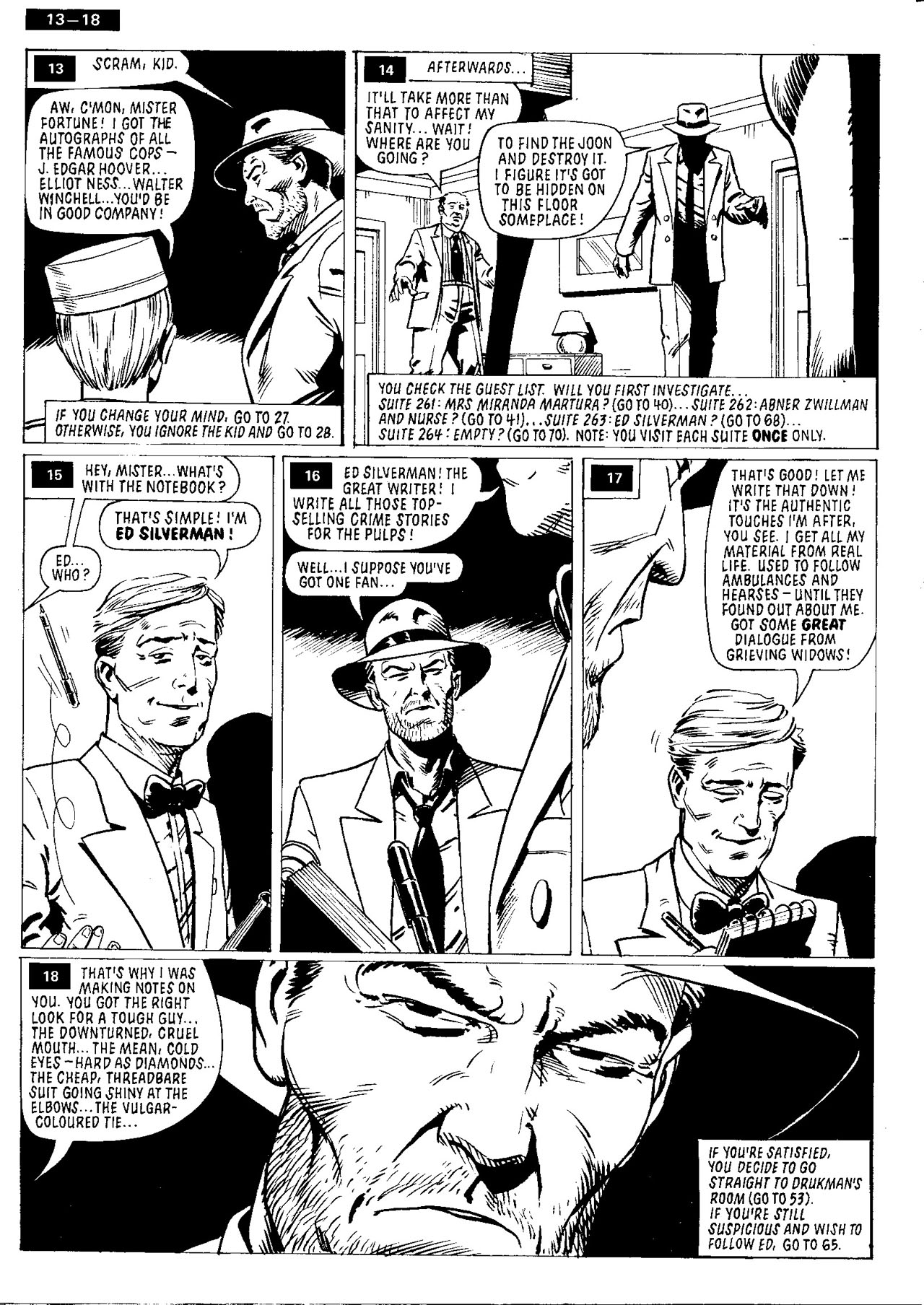 Read online Diceman comic -  Issue #5 - 41