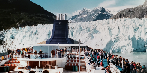 Alaska Cruise Glacier Bay
