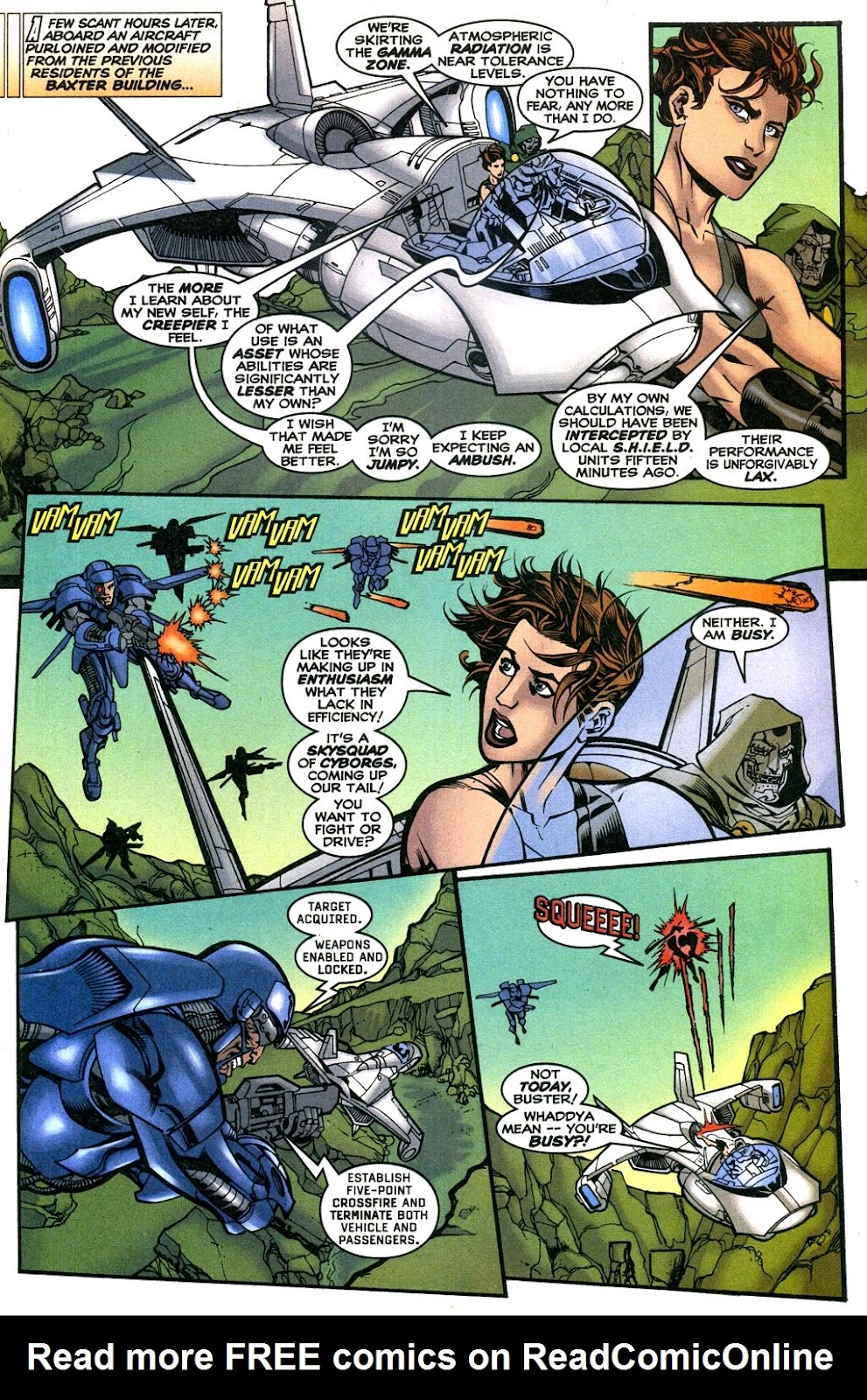 Heroes Reborn: Ashema issue Full - Page 15