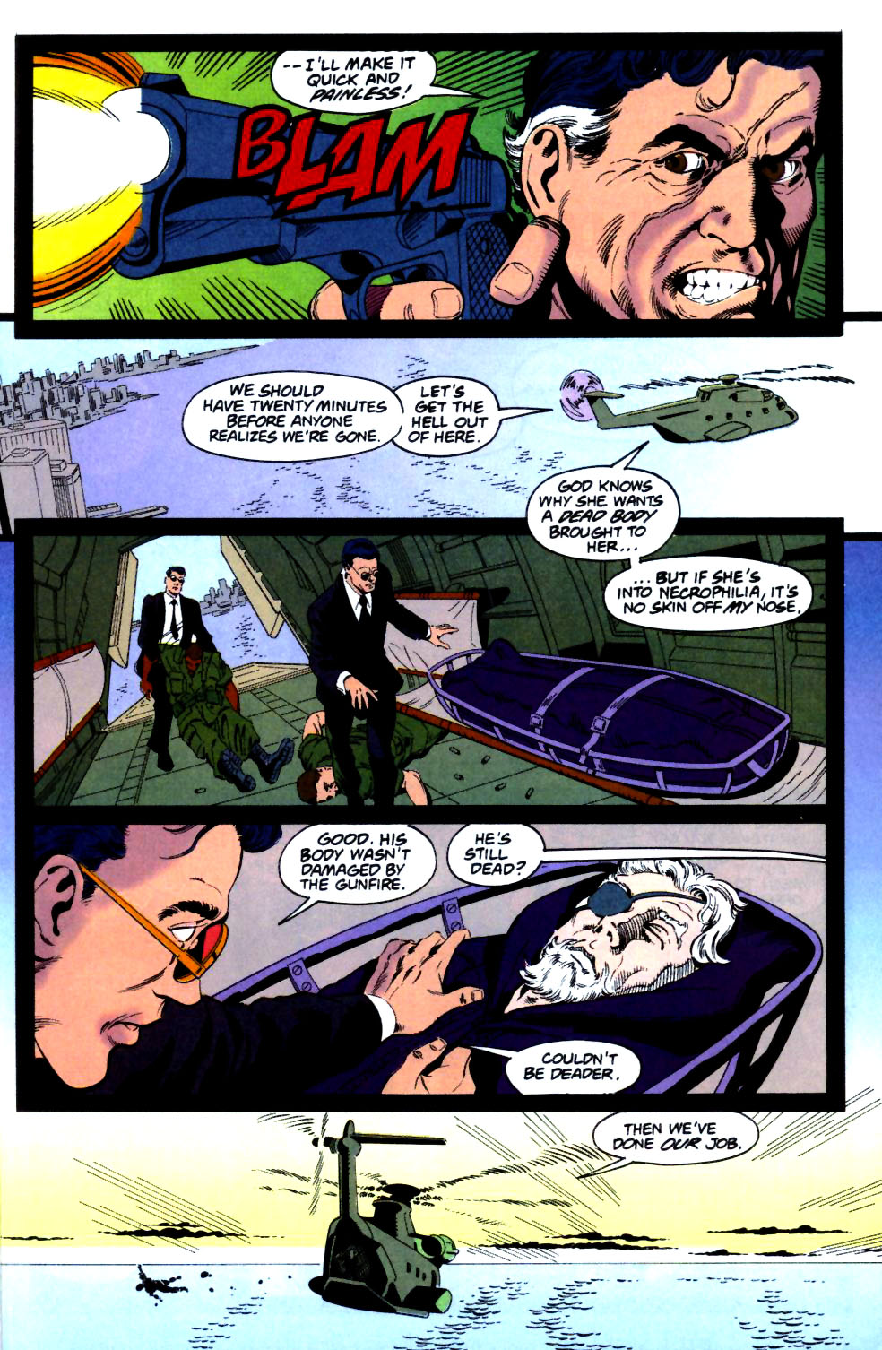 Read online Deathstroke (1991) comic -  Issue #17 - 4