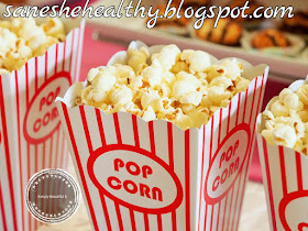 Popcorn can help in weightloss.