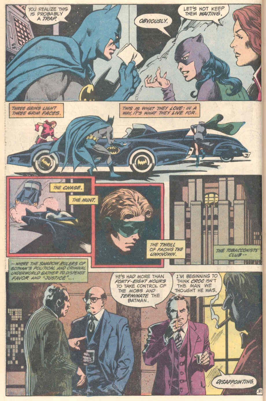Detective Comics (1937) issue 526 - Page 32