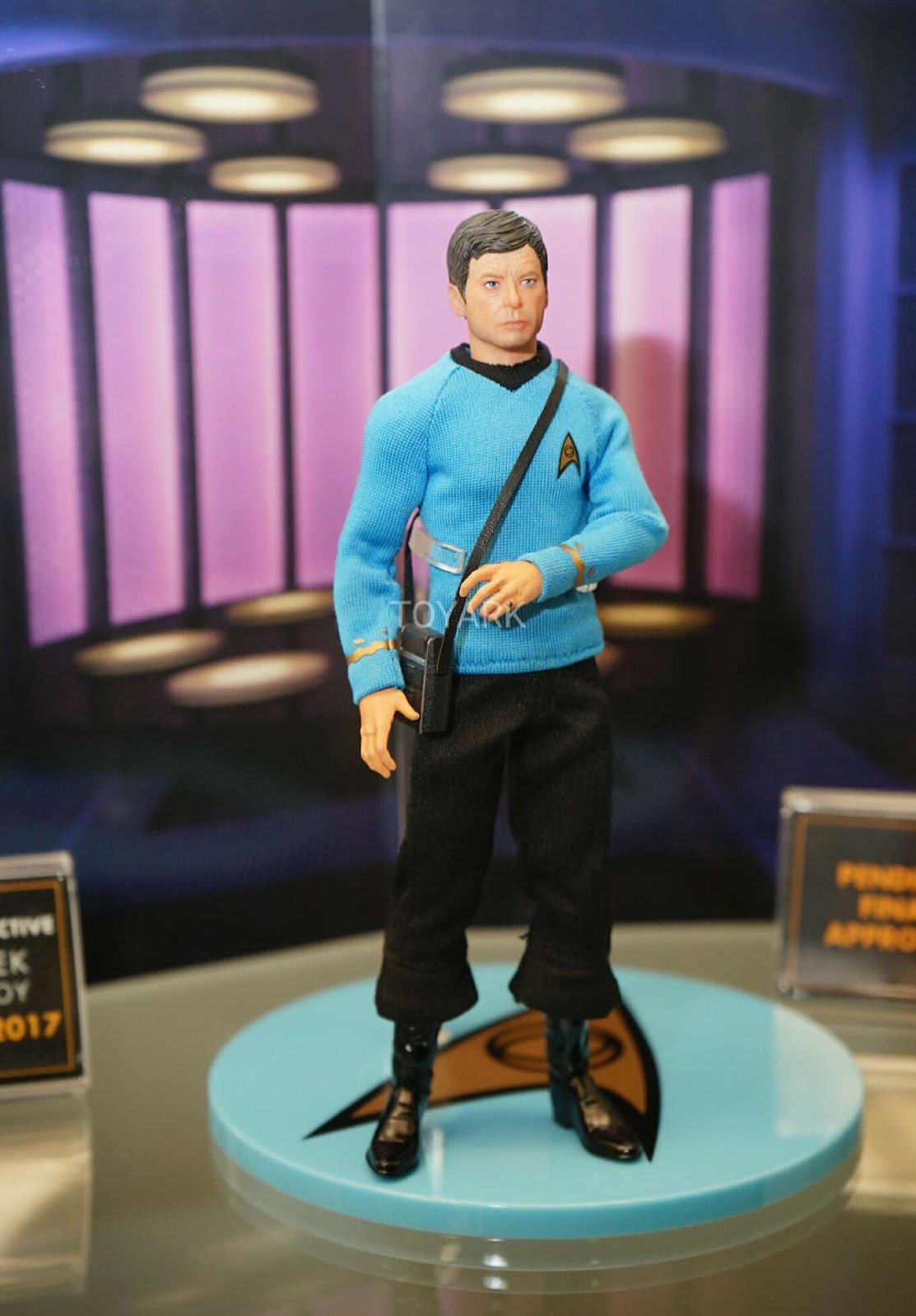 The Trek Collective New Star Trek action figures revealed