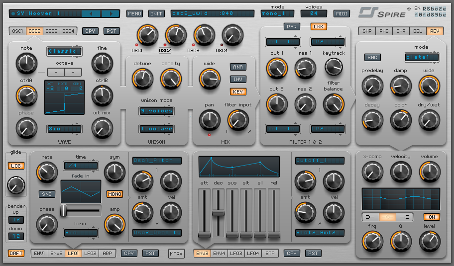 spire vst full download spire vst full download