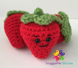 PATRON GRATIS FRESA AMIGURUMI 33133