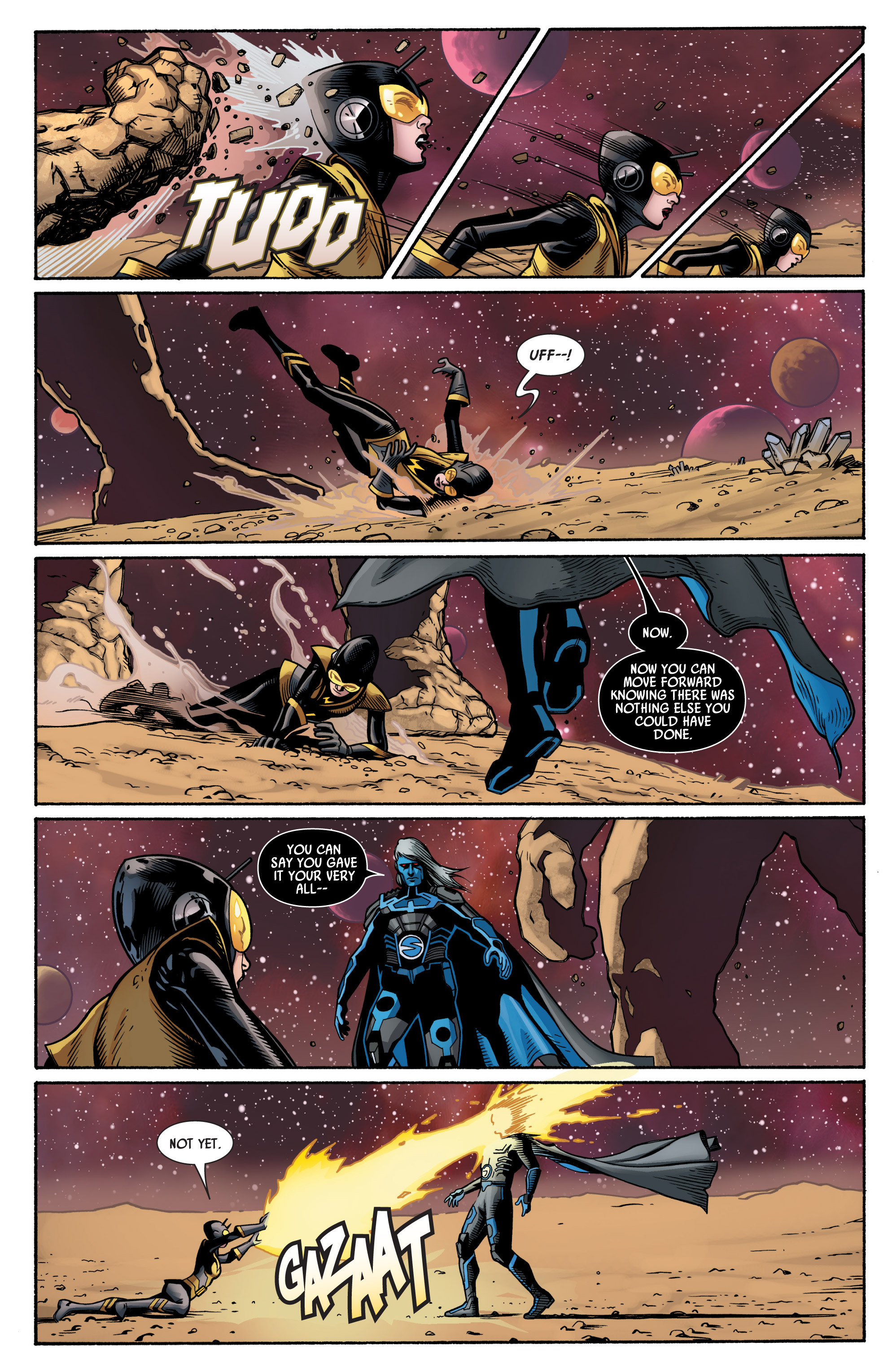 Read online Uncanny Avengers (2012) comic -  Issue #15 - 10