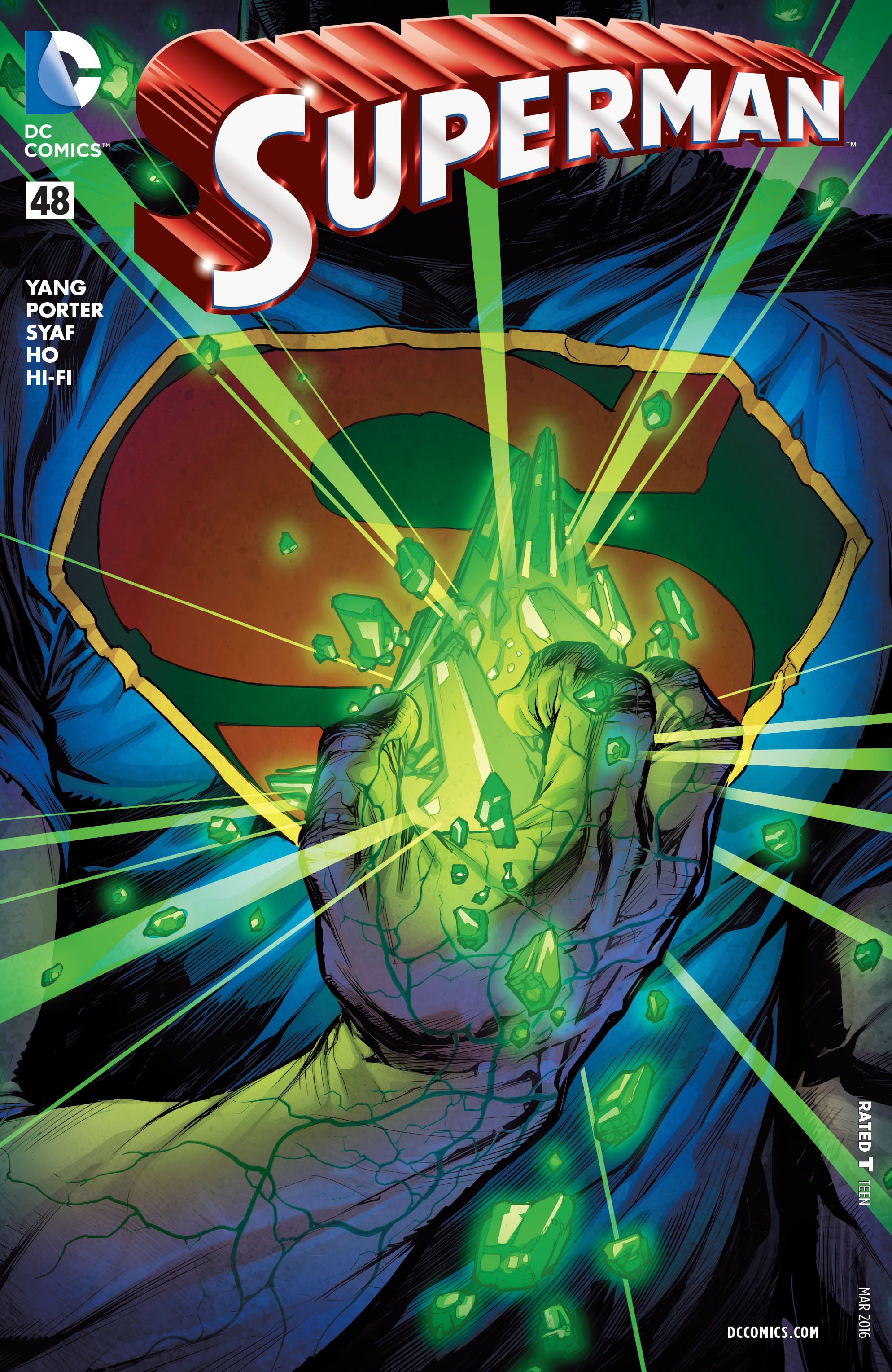 Read online Superman (2011) comic -  Issue #48 - 1