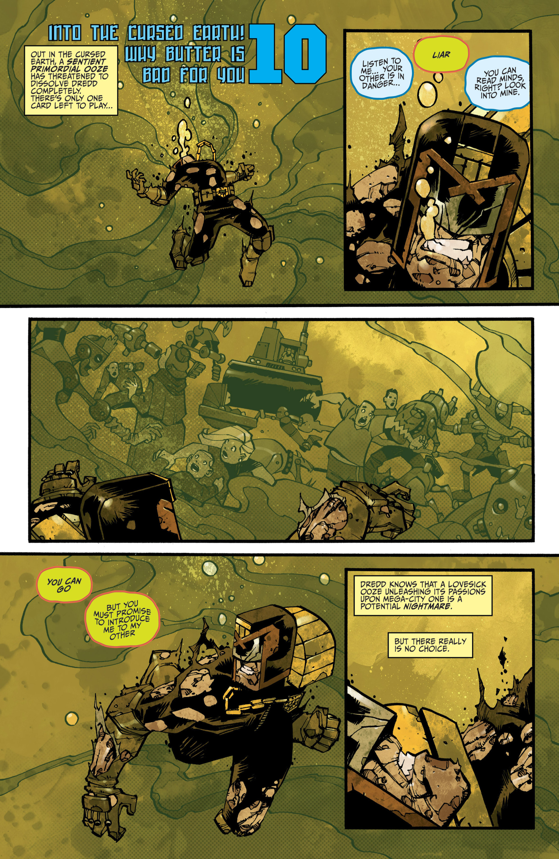 Read online Judge Dredd (2012) comic -  Issue #12 - 3