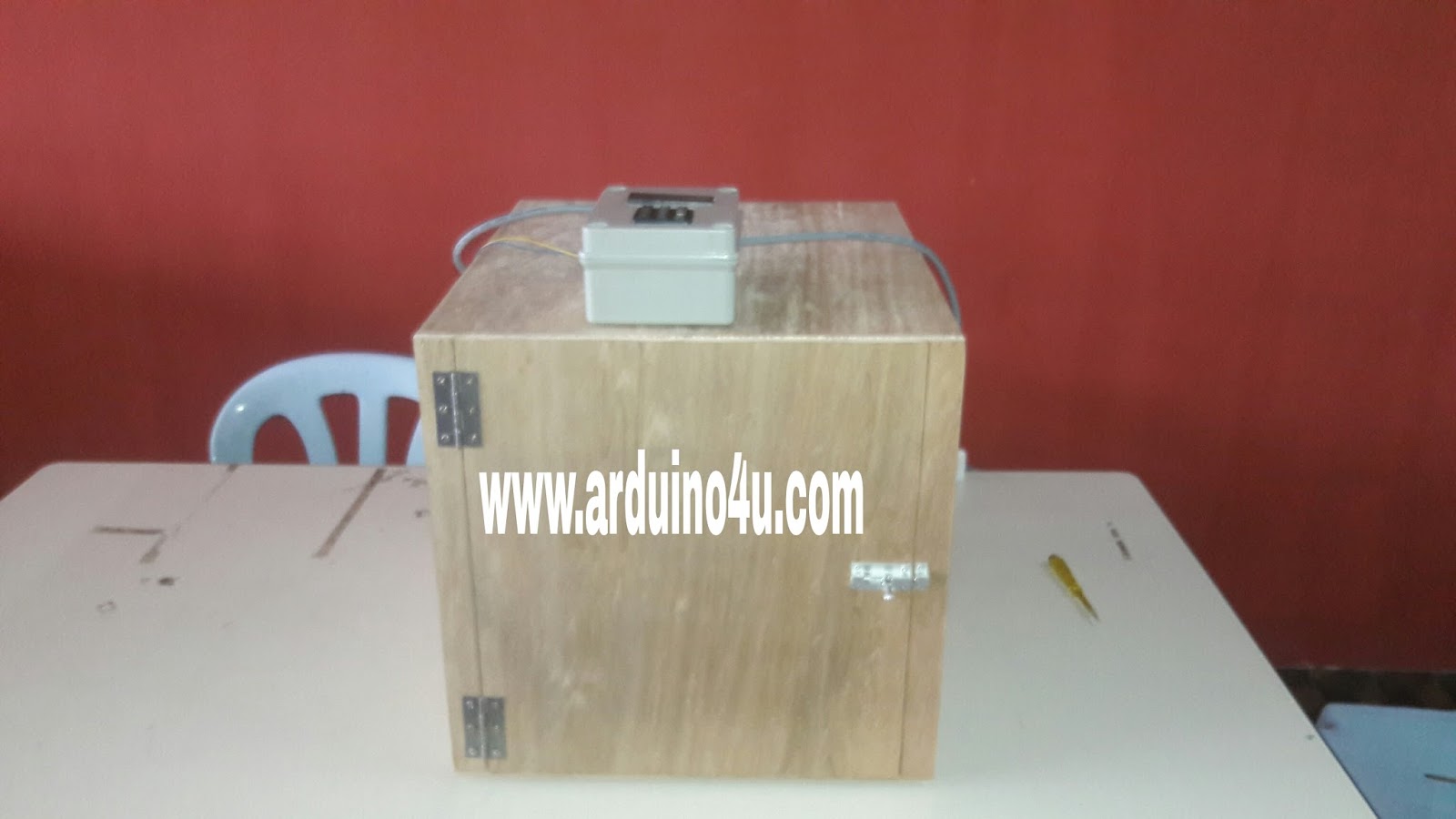 Projek Elektronik 193Shoe Dryer With Motor