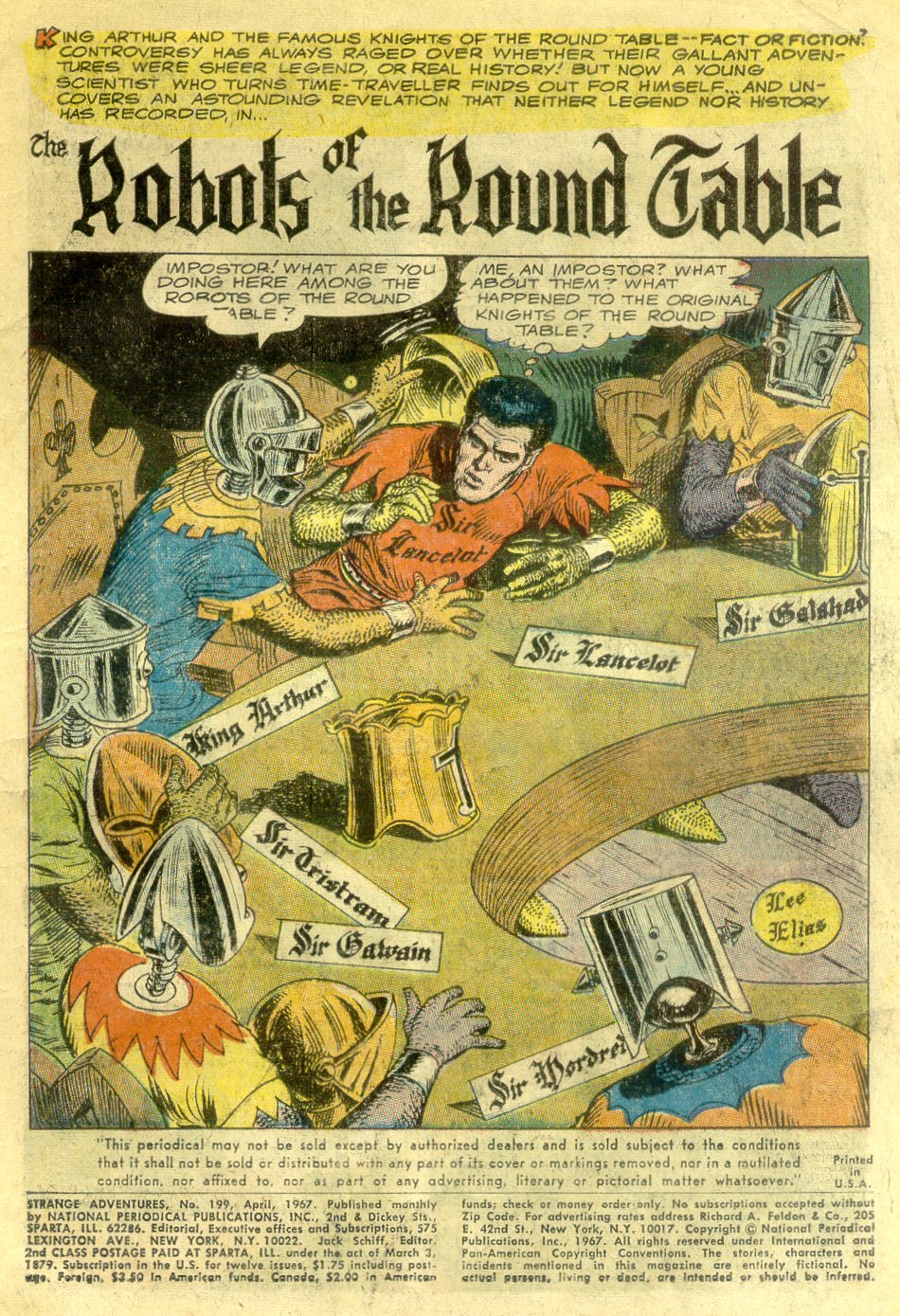 Read online Strange Adventures (1950) comic -  Issue #199 - 3