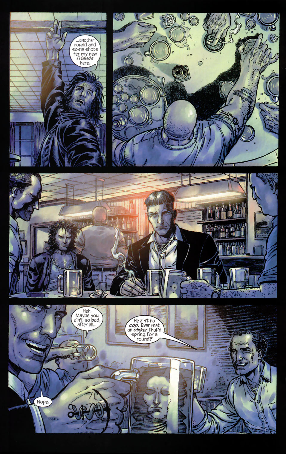Wolverine (1988) Issue #181 #182 - English 13