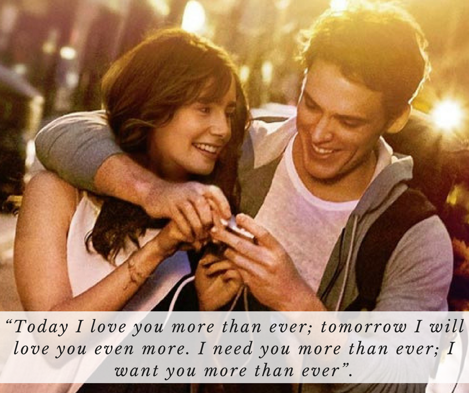 Love, Rosie: Melting Quotes About Choosing the Person You Want to Share ...