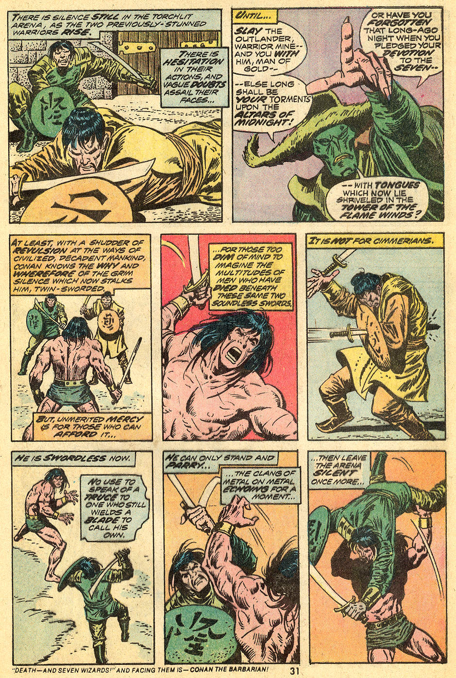 Read online Conan the Barbarian (1970) comic -  Issue #33 - 18