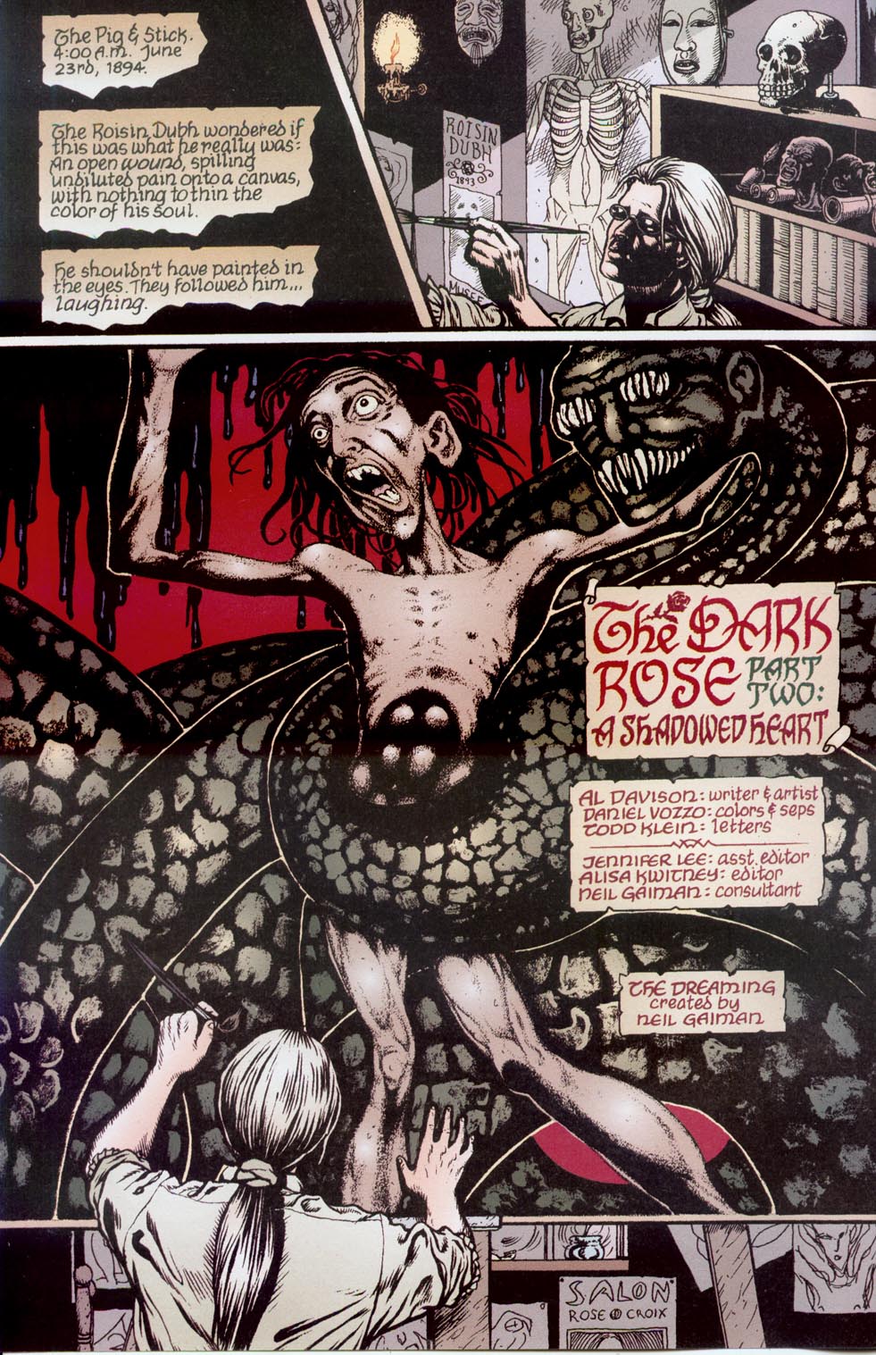 Read online The Dreaming (1996) comic -  Issue #21 - 3