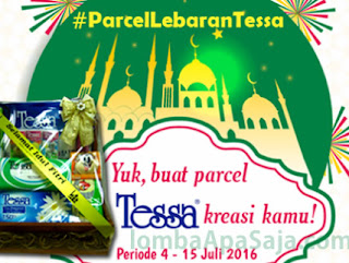 lomba lebaran lomba membuat parsel lebaran
