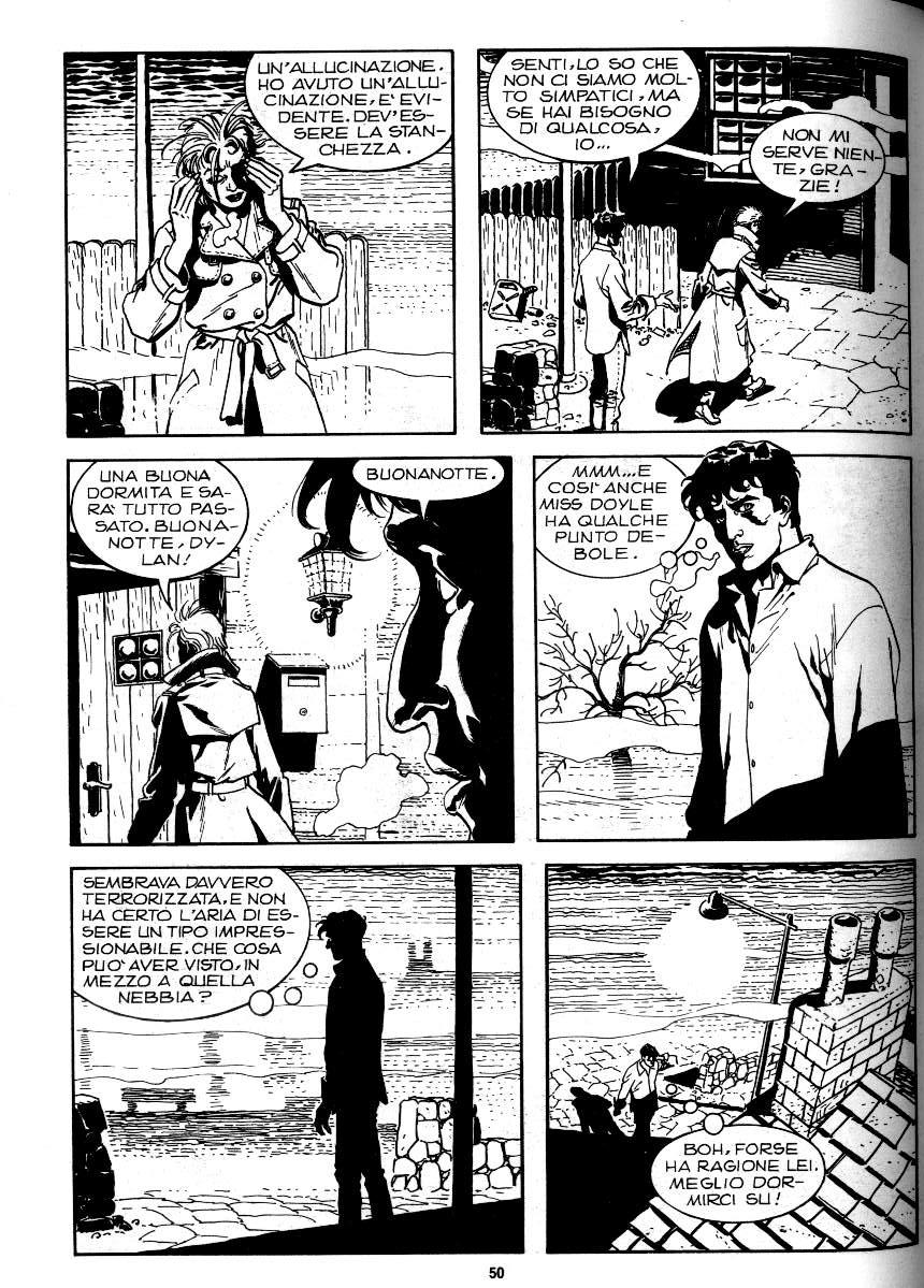 Read online Dylan Dog (1986) comic -  Issue #220 - 47