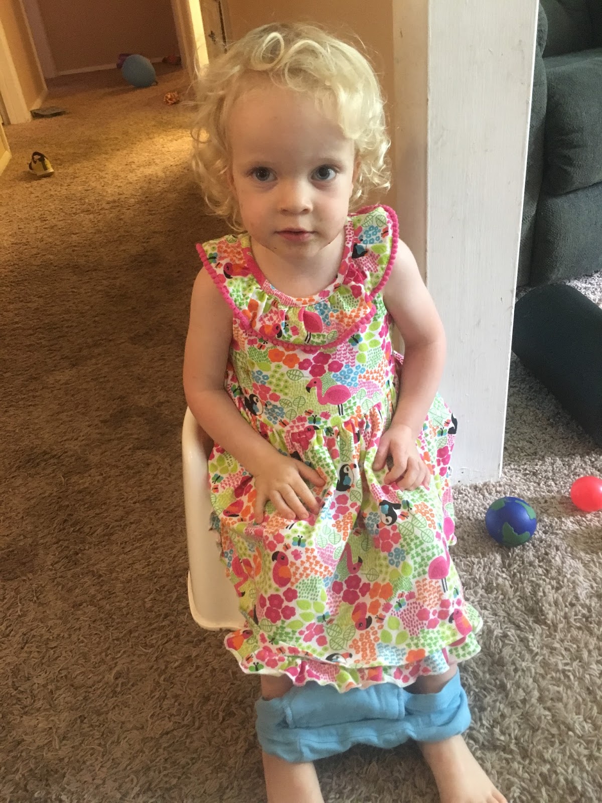 The Life of a Running Momma Potty Training with Elise