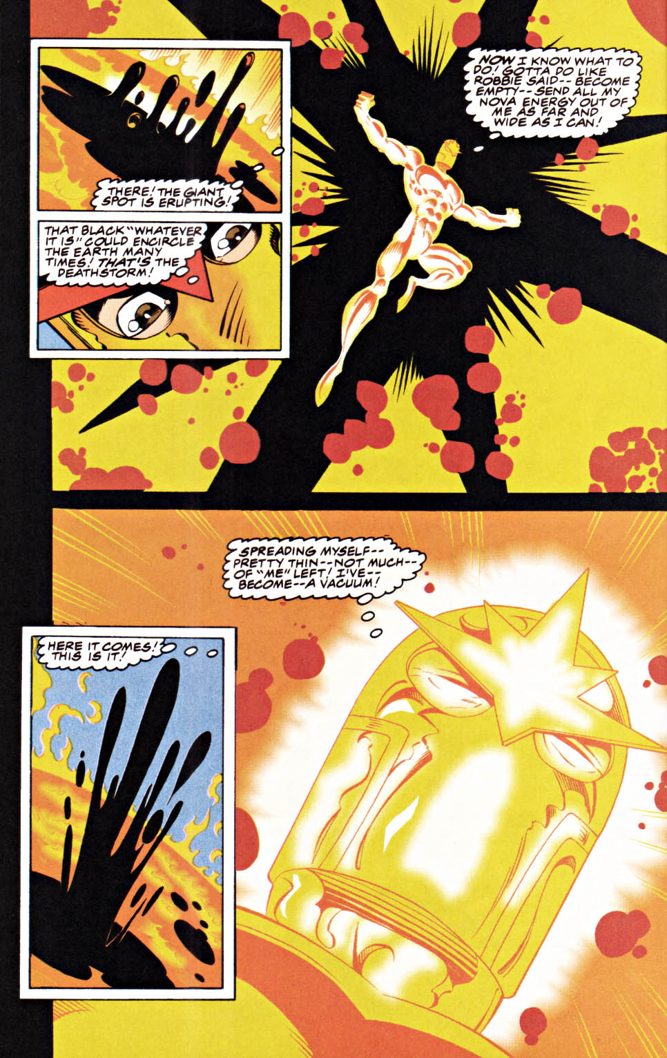Read online Nova (1994) comic -  Issue #16 - 22