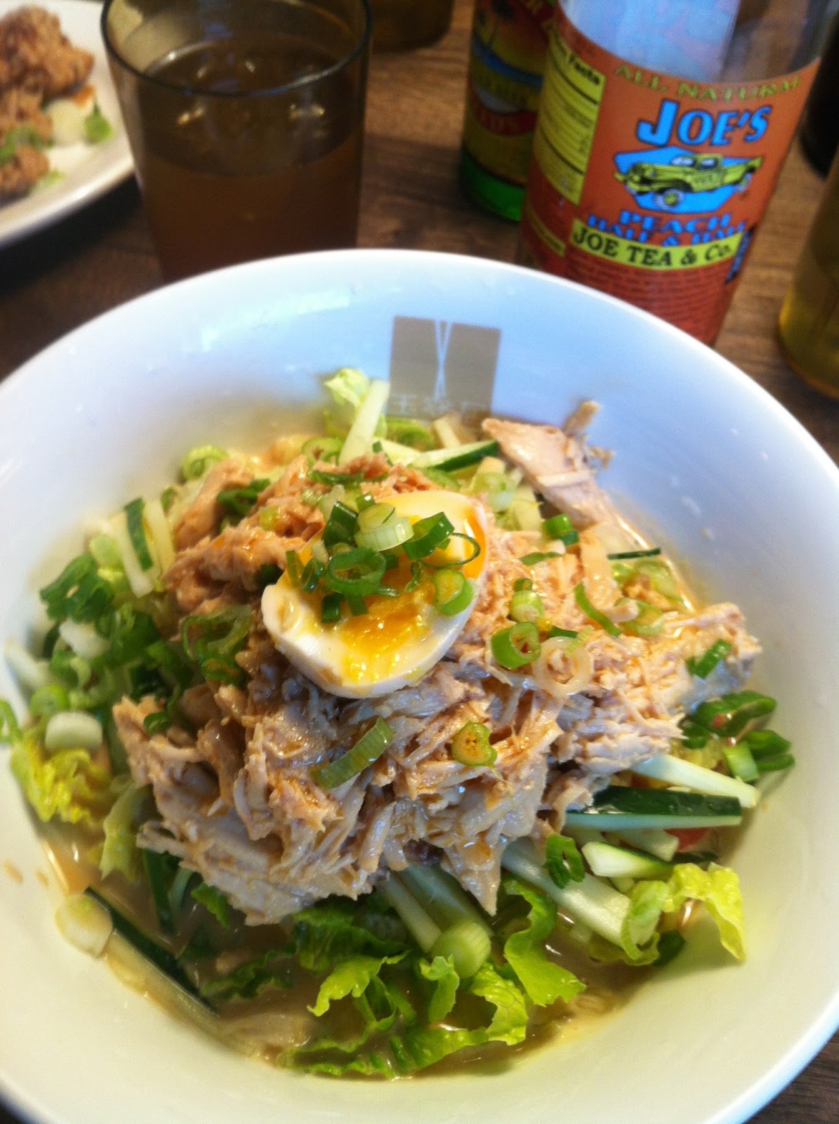 Shinobi Ramen COLD RAMEN for hot summer