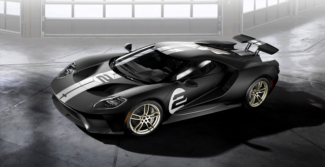 Ford GT 66 Heritage Edition