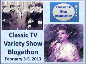Classic TV Variety Show Blogathon