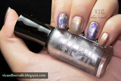 polish december tri challenge sally hansen nail celeb
