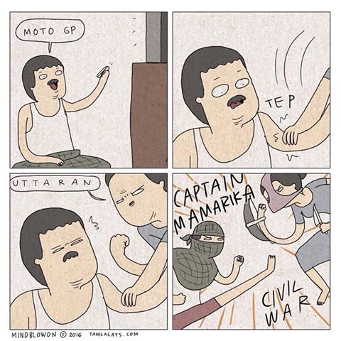 Kumpulan Komik Strip Lucu Tahilalats #9 Kumpulan Komik Strip Lucu Tahilalats #9