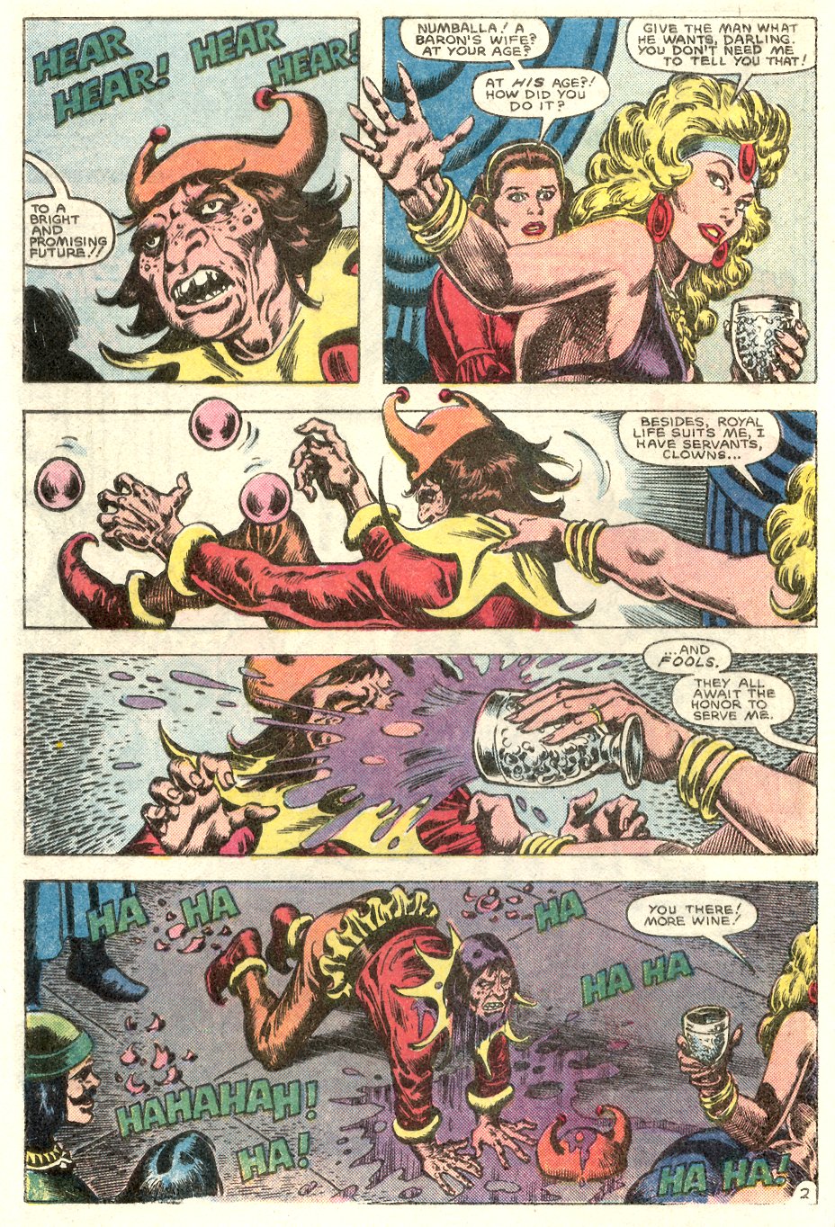 Read online Conan the Barbarian (1970) comic -  Issue # Annual 10 - 3