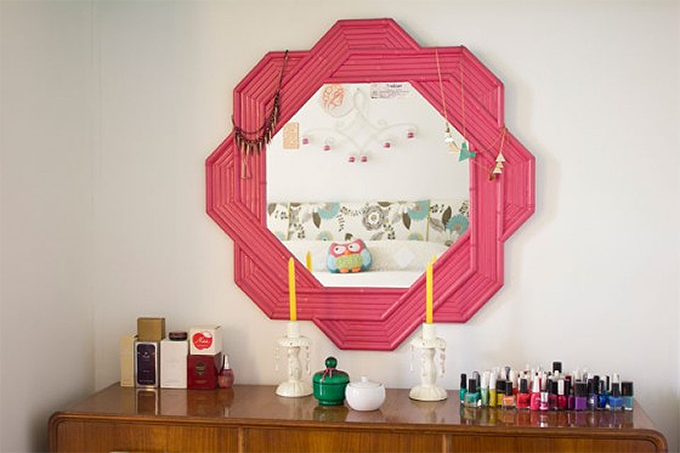 Decoração casa simples, colorida e criativa