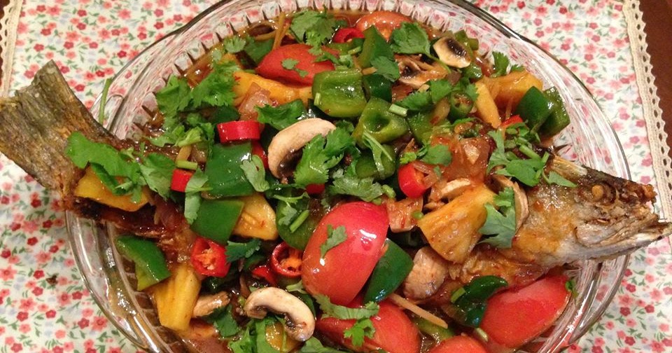 Sea Bass in Three Flavours by Masneah Masrupi