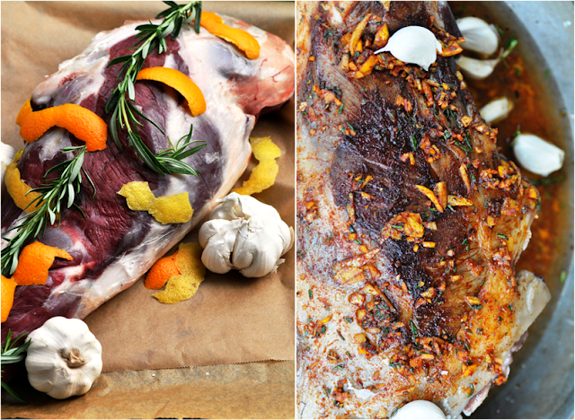 Ostertipp: Lammkeule mit Zitrus-Aromen, Kreuzkümmelkartoffeln und ...