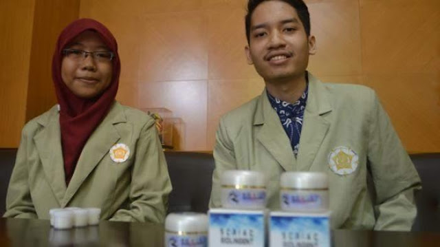 Wow! Mahasiswa Ini Gunakan Lendir Lele Sebagai Obat Luka Diabetes